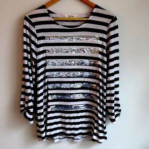 Women's Striped Top
